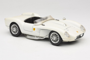 Ferrari 250 Testa Rossa Wit Replacement Box Bburago 1:18 3007-R3 Metaal — afbeelding 6 van 8