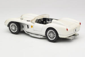 Ferrari 250 Testa Rossa Wit Replacement Box Bburago 1:18 3007-R3 Metaal — afbeelding 7 van 8