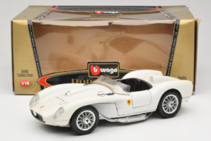 Ferrari 250 Testa Rossa Wit Replacement Box Bburago 1:18 3007-R3 Metaal — afbeelding 8 van 8