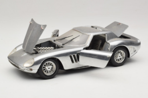 Ferrari 275 GTB Chrome Zilver Guiloy 1:18 B004 Metaal — afbeelding 2 van 8