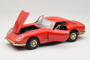 Ferrari 275 GTB/4 Rood ERTL 1:18 7493-P1 Metaal — afbeelding 2 van 8
