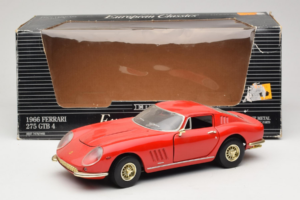 Ferrari 275 GTB/4 Rood ERTL 1:18 7493-P1 Metaal — afbeelding 8 van 8
