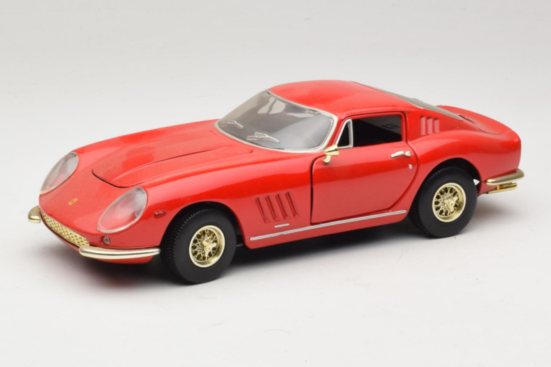 Ferrari 275 GTB/4 Rood ERTL 1:18 7493-P1 Metaal