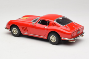 Ferrari 275 GTB/4 Rood Met Palm op de Motorkap ERTL 1:18 7483-P1 Metaal — afbeelding 7 van 8