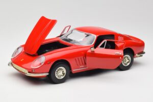 Ferrari 275 GTB/4 Rosso Corsa ERTL 1:18 7483 Metaal — afbeelding 2 van 8