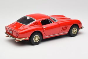 Ferrari 275 GTB/4 Rosso Corsa ERTL 1:18 7483 Metaal — afbeelding 3 van 8
