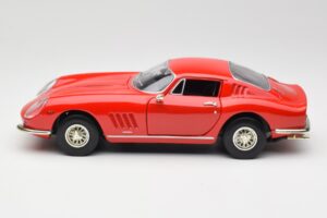 Ferrari 275 GTB/4 Rosso Corsa ERTL 1:18 7483 Metaal — afbeelding 4 van 8