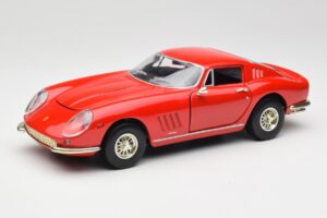 Ferrari 275 GTB/4 Rosso Corsa ERTL 1:18 7483 Metaal