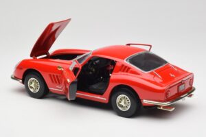 Ferrari 275 GTB/4 Rosso Corsa ERTL 1:18 7483 Metaal — afbeelding 5 van 8