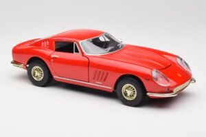 Ferrari 275 GTB/4 Rosso Corsa ERTL 1:18 7483 Metaal — afbeelding 6 van 8
