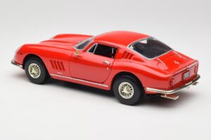 Ferrari 275 GTB/4 Rosso Corsa ERTL 1:18 7483 Metaal — afbeelding 7 van 8