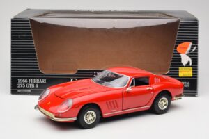 Ferrari 275 GTB/4 Rosso Corsa ERTL 1:18 7483 Metaal — afbeelding 8 van 8
