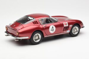 Ferrari 275 GTB/C #4 RAC Tourist Trophy 1966 CMC 1:18 M-213 Metaal — afbeelding 2 van 6