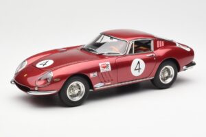Ferrari 275 GTB/C #4 RAC Tourist Trophy 1966 CMC 1:18 M-213 Metaal
