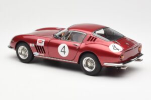 Ferrari 275 GTB/C #4 RAC Tourist Trophy 1966 CMC 1:18 M-213 Metaal — afbeelding 5 van 6