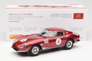 Ferrari 275 GTB/C #4 RAC Tourist Trophy 1966 CMC 1:18 M-213 Metaal — afbeelding 6 van 6