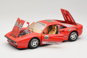 Ferrari 288 GTO #1 Rood 1984 Bburago 1:18 3027-P3 Metaal — afbeelding 2 van 8