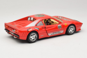 Ferrari 288 GTO #1 Rood 1984 Bburago 1:18 3027-P3 Metaal — afbeelding 3 van 8