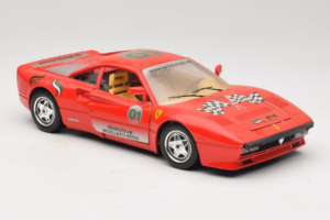 Ferrari 288 GTO #1 Rood 1984 Bburago 1:18 3027-P3 Metaal — afbeelding 6 van 8
