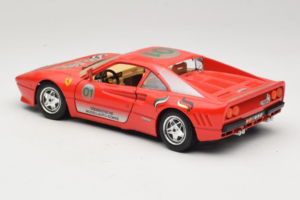 Ferrari 288 GTO #1 Rood 1984 Bburago 1:18 3027-P3 Metaal — afbeelding 7 van 8