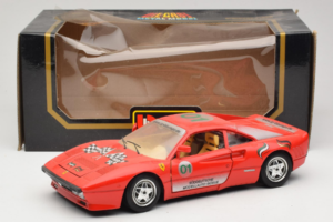 Ferrari 288 GTO #1 Rood 1984 Bburago 1:18 3027-P3 Metaal — afbeelding 8 van 8