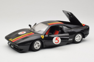 Ferrari 288 GTO #5 Zwart Tonka 1:18 1109 Metaal — afbeelding 2 van 8
