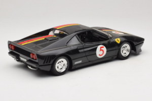 Ferrari 288 GTO #5 Zwart Tonka 1:18 1109 Metaal — afbeelding 3 van 8