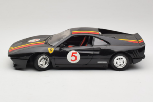 Ferrari 288 GTO #5 Zwart Tonka 1:18 1109 Metaal — afbeelding 4 van 8