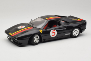 Ferrari 288 GTO #5 Zwart Tonka 1:18 1109 Metaal