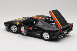 Ferrari 288 GTO #5 Zwart Tonka 1:18 1109 Metaal — afbeelding 5 van 8