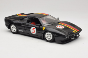 Ferrari 288 GTO #5 Zwart Tonka 1:18 1109 Metaal — afbeelding 6 van 8