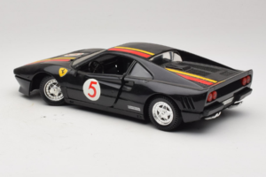 Ferrari 288 GTO #5 Zwart Tonka 1:18 1109 Metaal — afbeelding 7 van 8