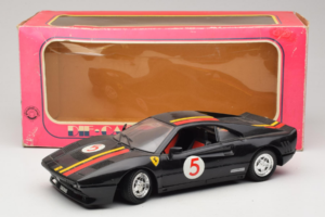 Ferrari 288 GTO #5 Zwart Tonka 1:18 1109 Metaal — afbeelding 8 van 8