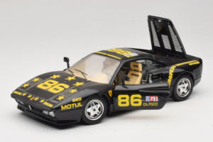 Ferrari 288 GTO #86 Zwart Gelimiteerde Editie 1984 Bburago 1:18 3027-B1 Metaal — afbeelding 2 van 8
