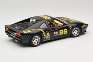 Ferrari 288 GTO #86 Zwart Gelimiteerde Editie 1984 Bburago 1:18 3027-B1 Metaal — afbeelding 3 van 8