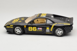 Ferrari 288 GTO #86 Zwart Gelimiteerde Editie 1984 Bburago 1:18 3027-B1 Metaal — afbeelding 4 van 8