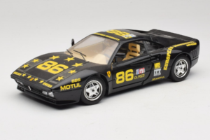 Ferrari 288 GTO #86 Zwart Gelimiteerde Editie 1984 Bburago 1:18 3027-B1 Metaal