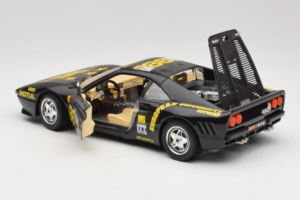 Ferrari 288 GTO #86 Zwart Gelimiteerde Editie 1984 Bburago 1:18 3027-B1 Metaal — afbeelding 5 van 8