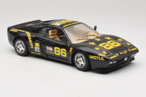 Ferrari 288 GTO #86 Zwart Gelimiteerde Editie 1984 Bburago 1:18 3027-B1 Metaal — afbeelding 6 van 8