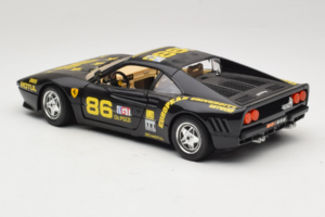 Ferrari 288 GTO #86 Zwart Gelimiteerde Editie 1984 Bburago 1:18 3027-B1 Metaal — afbeelding 7 van 8