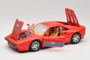 Ferrari 288 GTO PPG Auto Refinish Rood Bburago 1:18 3027-P2 Metaal — afbeelding 2 van 8