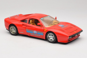Ferrari 288 GTO PPG Auto Refinish Rood Bburago 1:18 3027-P2 Metaal — afbeelding 6 van 8