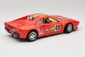 Ferrari 288 GTO Rally #40 Rood 1986 Bburago 1:18 3057-P1 Metaal — afbeelding 3 van 8