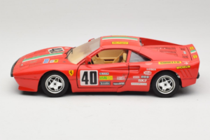 Ferrari 288 GTO Rally #40 Rood 1986 Bburago 1:18 3057-P1 Metaal — afbeelding 4 van 8