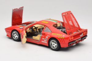 Ferrari 288 GTO Rally #40 Rood 1986 Bburago 1:18 3057-P1 Metaal — afbeelding 5 van 8