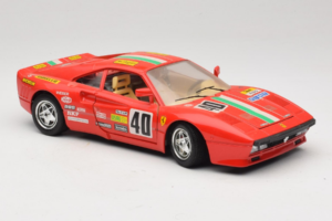 Ferrari 288 GTO Rally #40 Rood 1986 Bburago 1:18 3057-P1 Metaal — afbeelding 6 van 8
