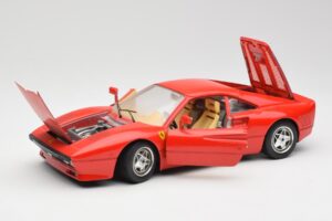 Ferrari 288 GTO Rood Bburago 1:18 3027 Metaal — afbeelding 2 van 8