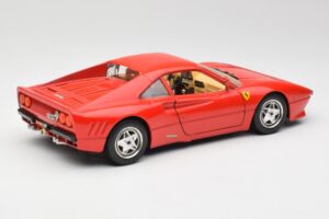Ferrari 288 GTO Rood Bburago 1:18 3027 Metaal — afbeelding 3 van 8