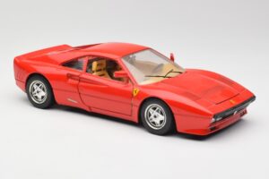 Ferrari 288 GTO Rood Bburago 1:18 3027 Metaal — afbeelding 6 van 8