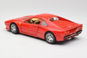 Ferrari 288 GTO Rood Bburago 1:18 3027 Metaal — afbeelding 7 van 8